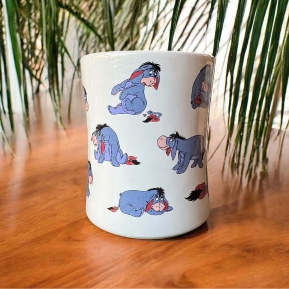 Disney Store Eeyore Ceramic Mug – Retired Vintage Winnie the Pooh - Picture 4 of 9